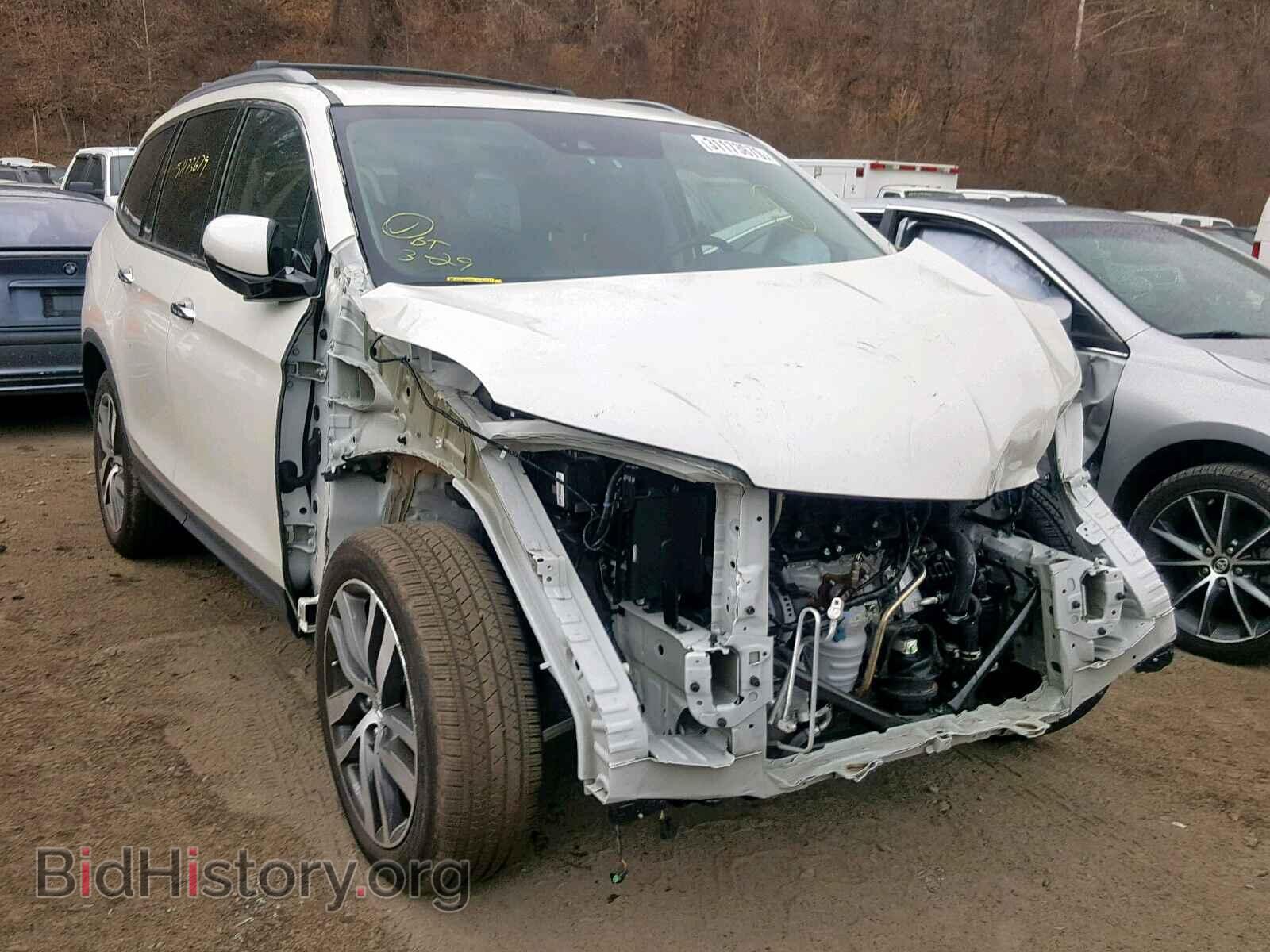 Фотография 5FNYF6H07HB069399 - HONDA PILOT ELIT 2017