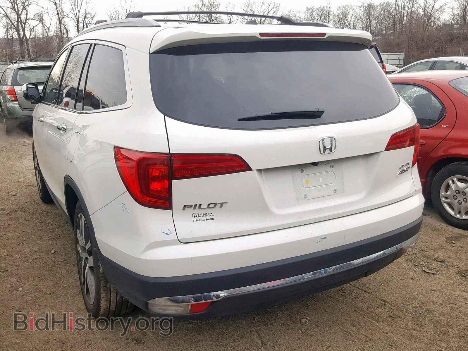 2017 HONDA PILOT ELIT - VIN: 5FNYF6H07HB069399 - Фото 3