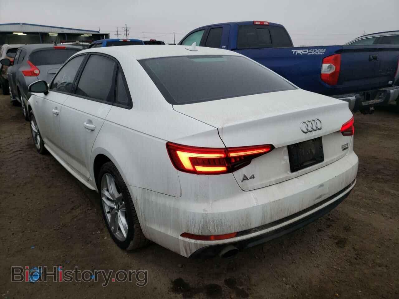 2017 AUDI A4 - VIN: WAUDNAF49HN044142 - Фото 3