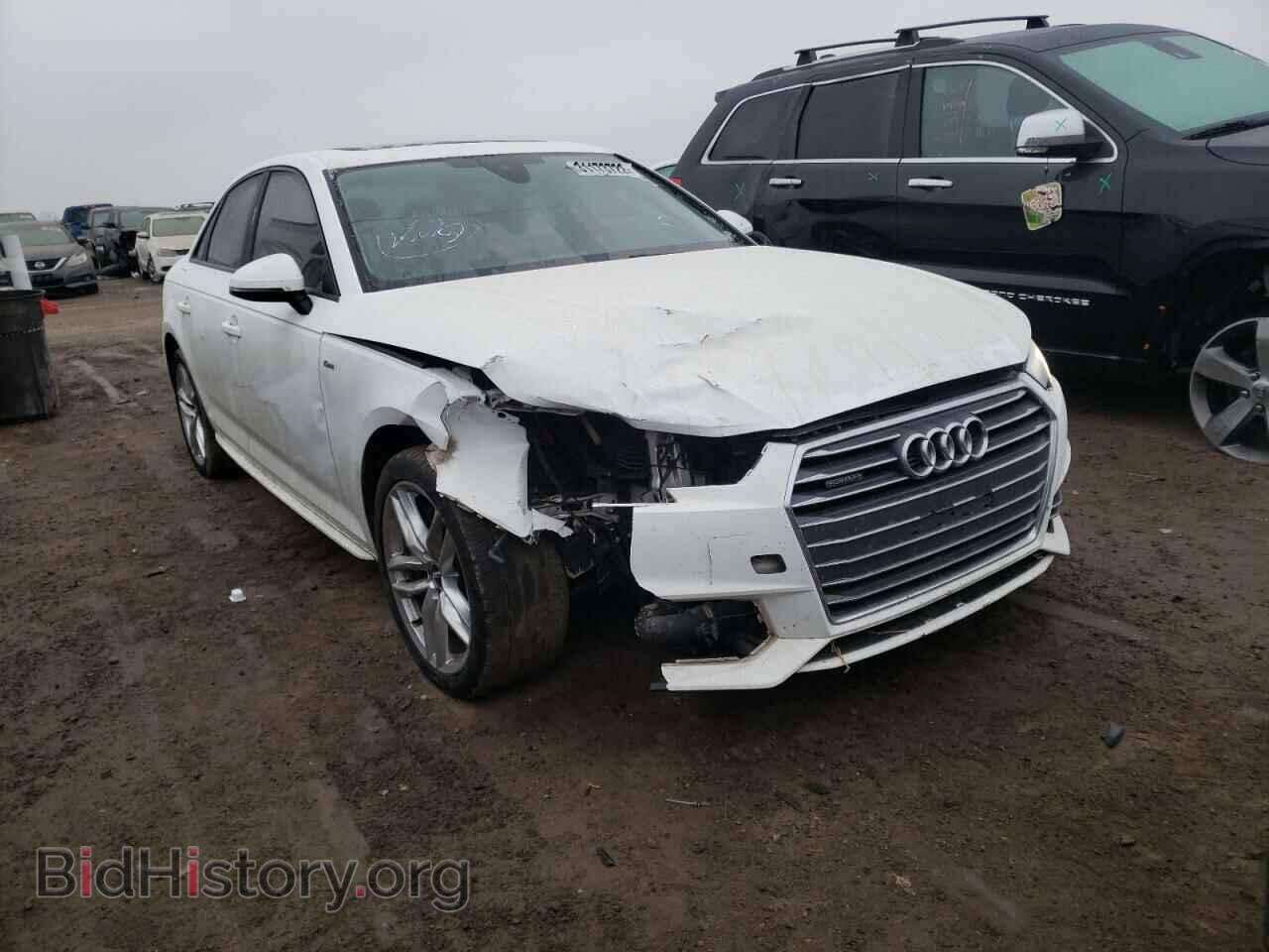 2017 AUDI A4 - VIN: WAUDNAF49HN044142 - Фото 9
