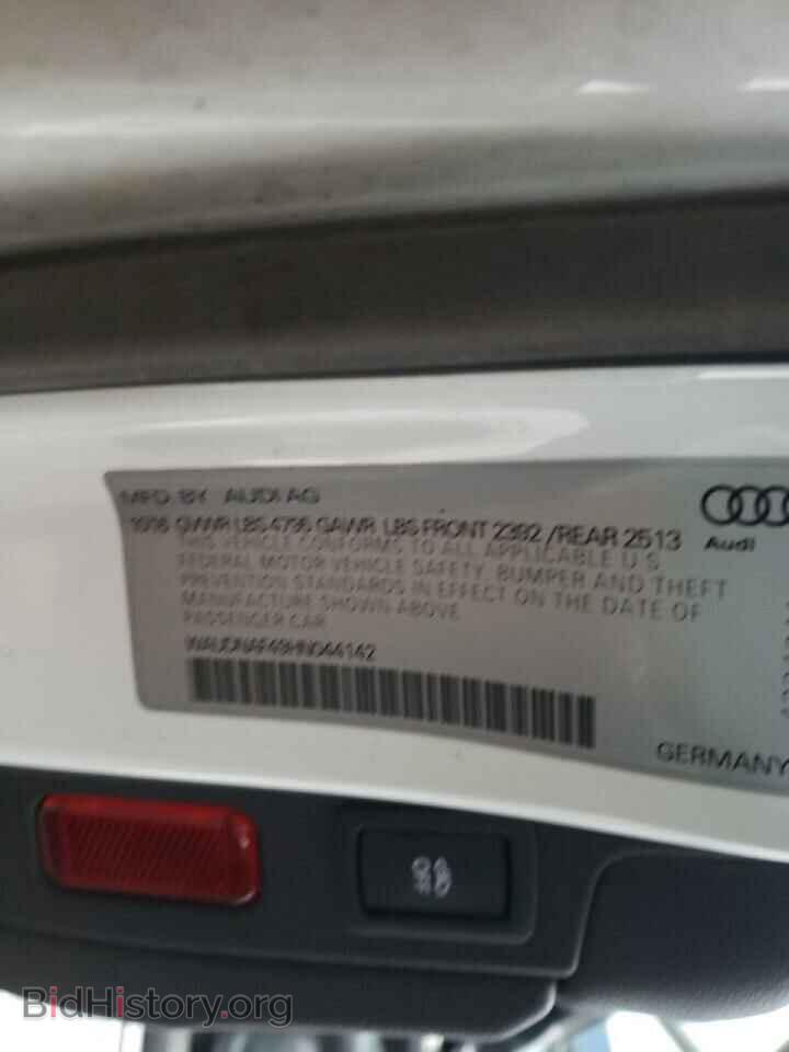 2017 AUDI A4 - VIN: WAUDNAF49HN044142 - Фото 10