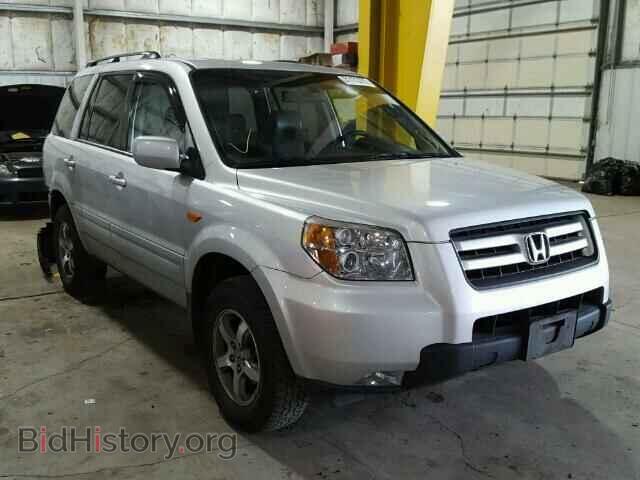 Photo 5FNYF18578B027295 - HONDA PILOT 2008