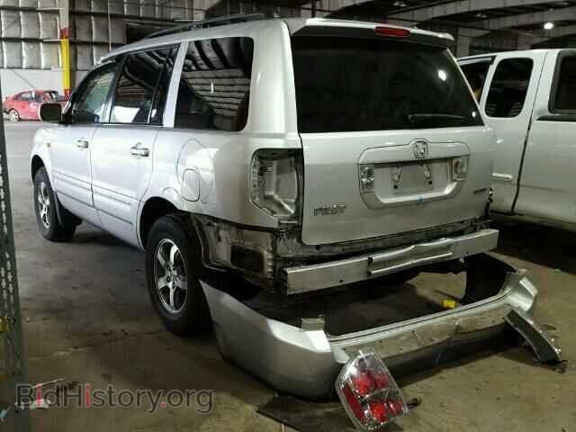 2008 HONDA PILOT - VIN: 5FNYF18578B027295 - Фото 3