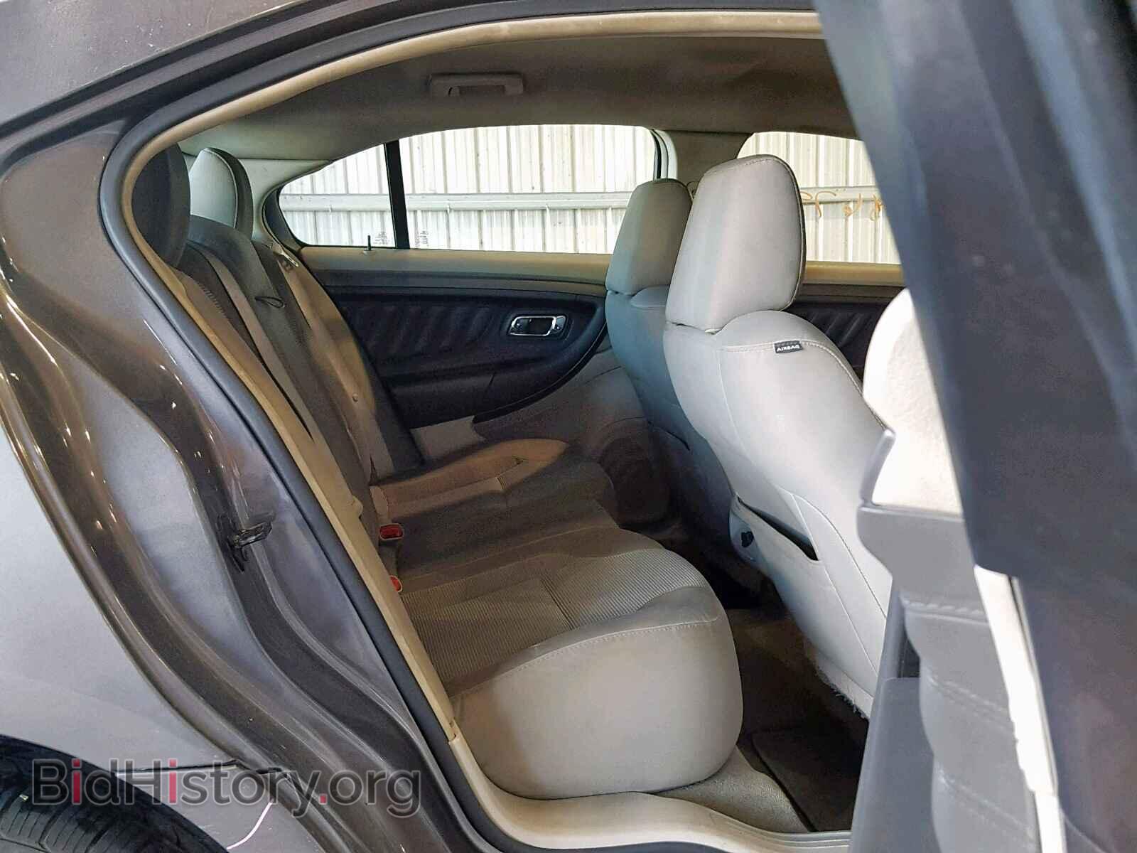 2012 FORD TAURUS - VIN: 1FAHP2EW9CG137558 - Фото 6