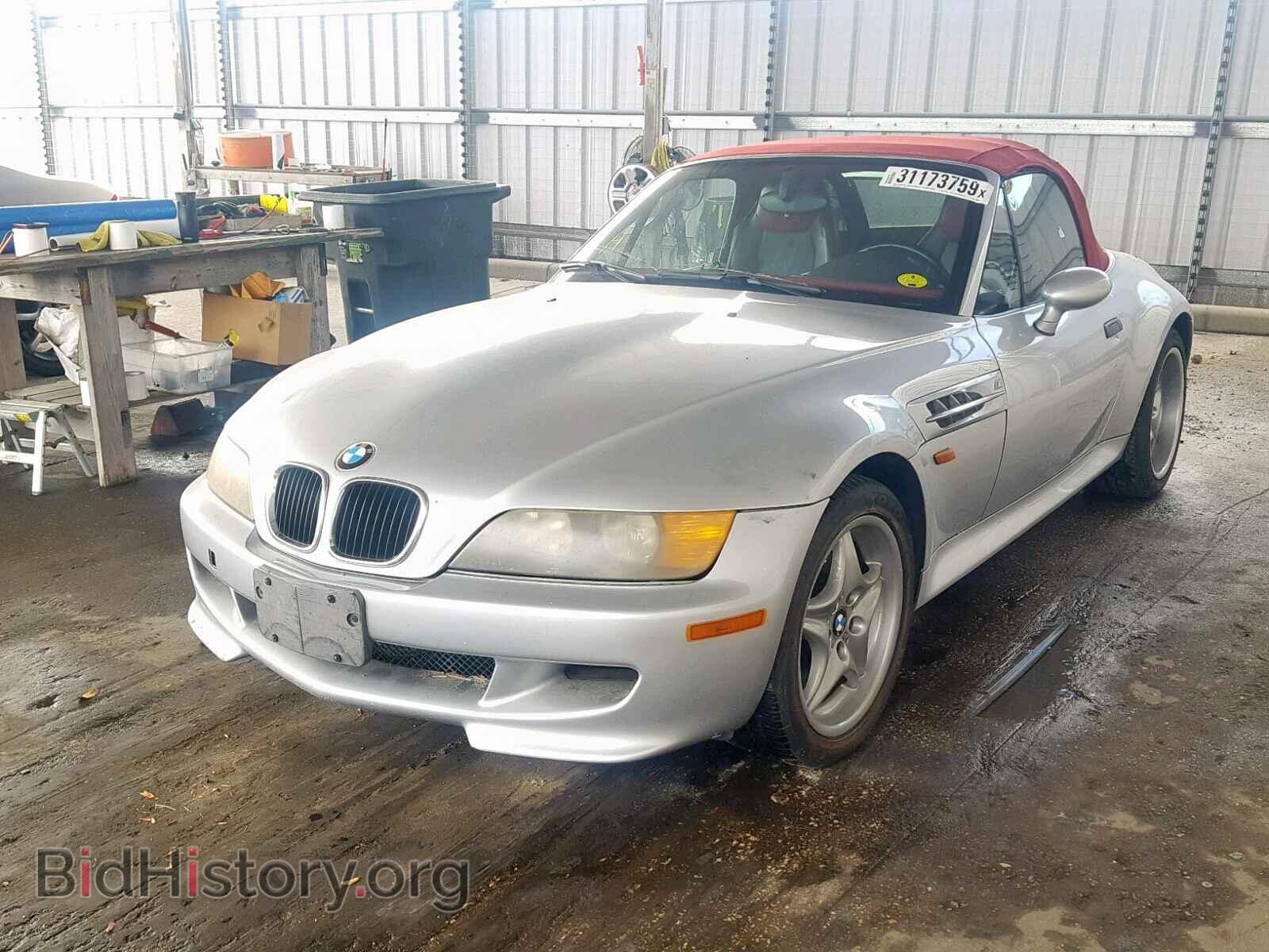 1998 BMW M3 - VIN: WBSCK9337WLC85574 - Фото 2