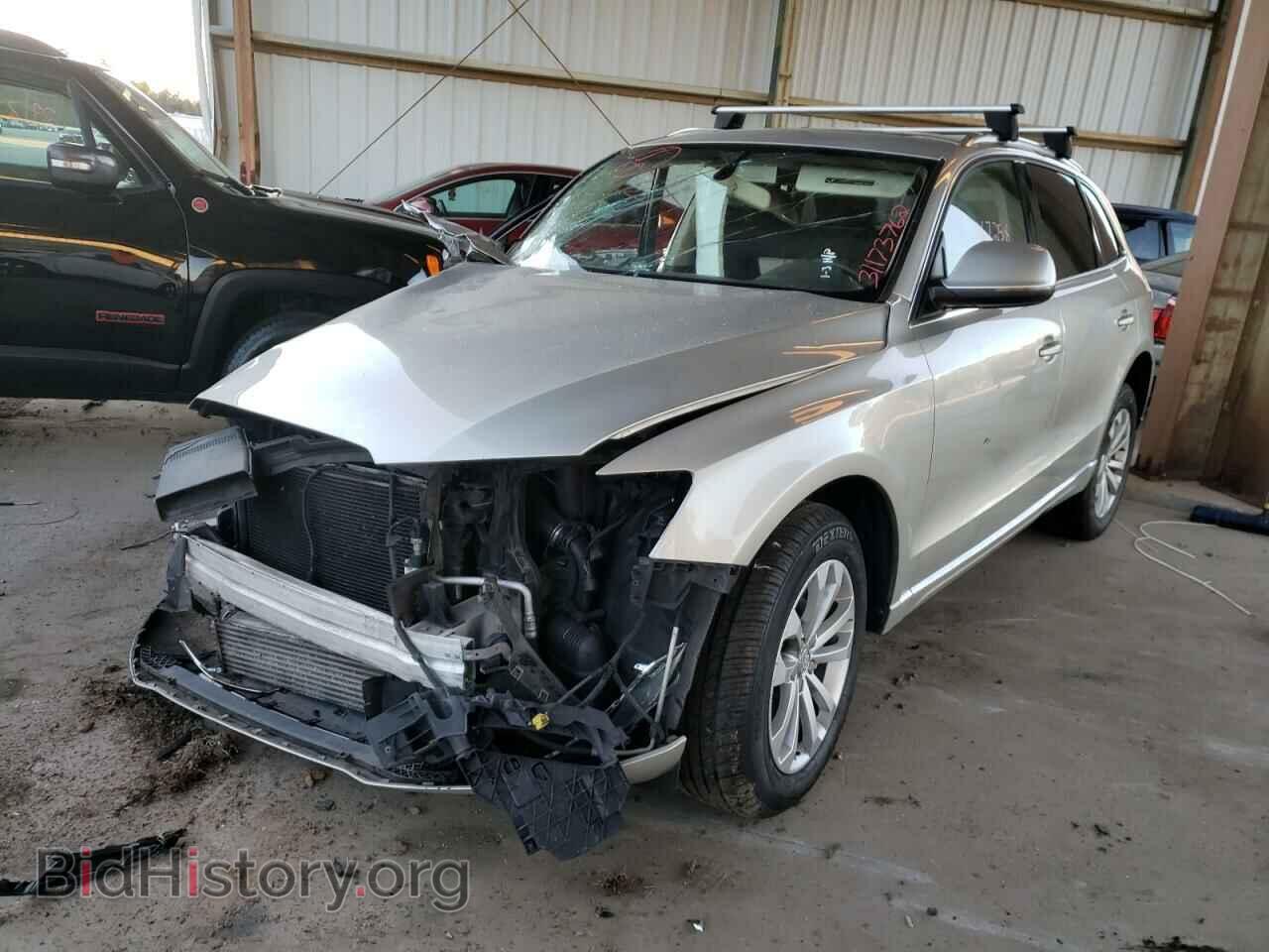 2014 AUDI Q5 - VIN: WA1CFAFP3EA065071 - Фото 2