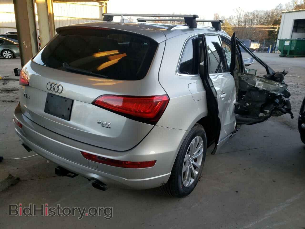 2014 AUDI Q5 - VIN: WA1CFAFP3EA065071 - Фото 4