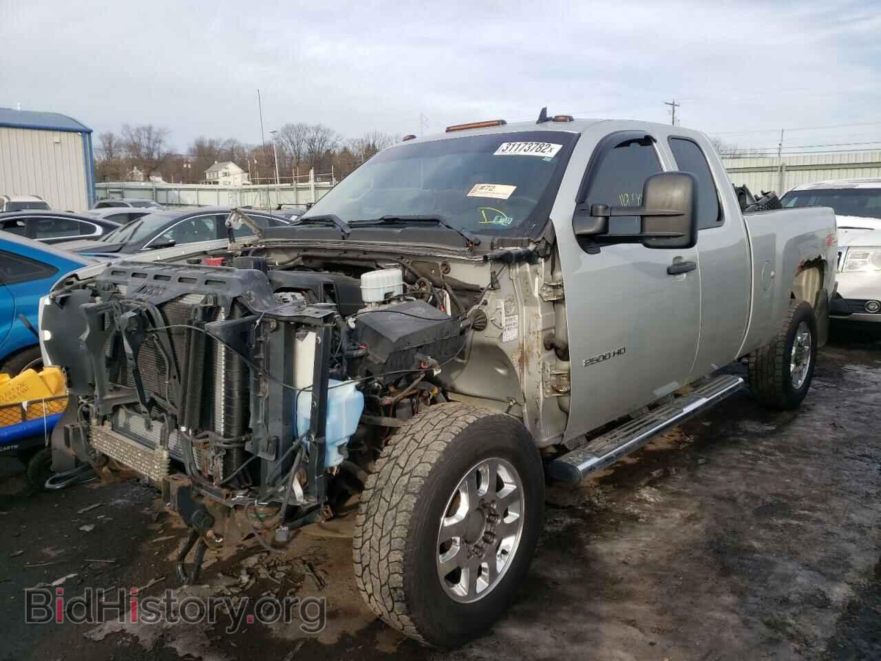 2011 CHEVROLET SILVERADO - VIN: 1GC2KXCG8BZ435433 - Фото 2
