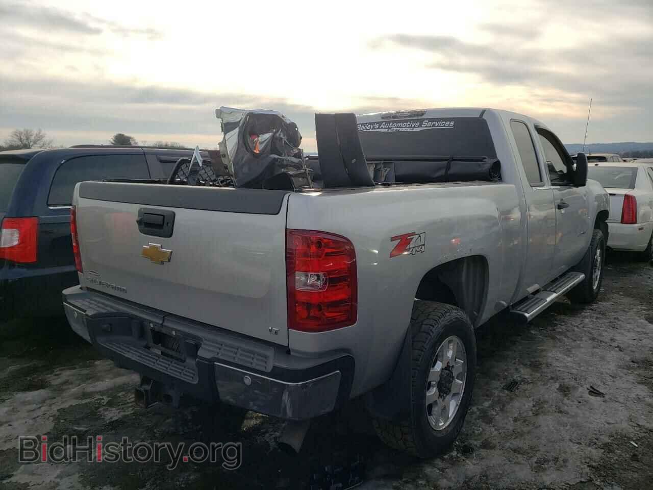 2011 CHEVROLET SILVERADO - VIN: 1GC2KXCG8BZ435433 - Фото 4