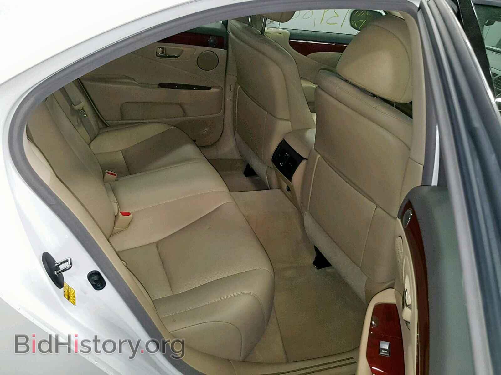 2007 LEXUS LS460 - VIN: JTHBL46F075043848 - Фото 6