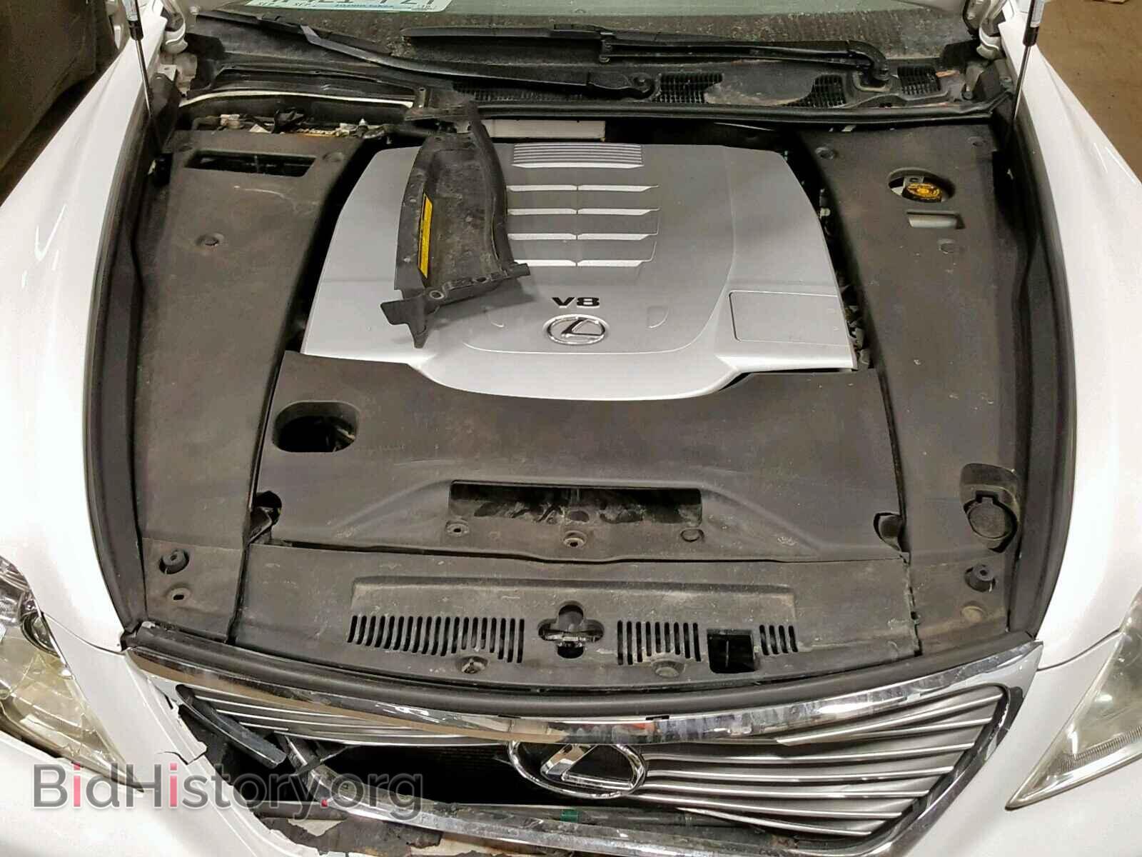 2007 LEXUS LS460 - VIN: JTHBL46F075043848 - Фото 7