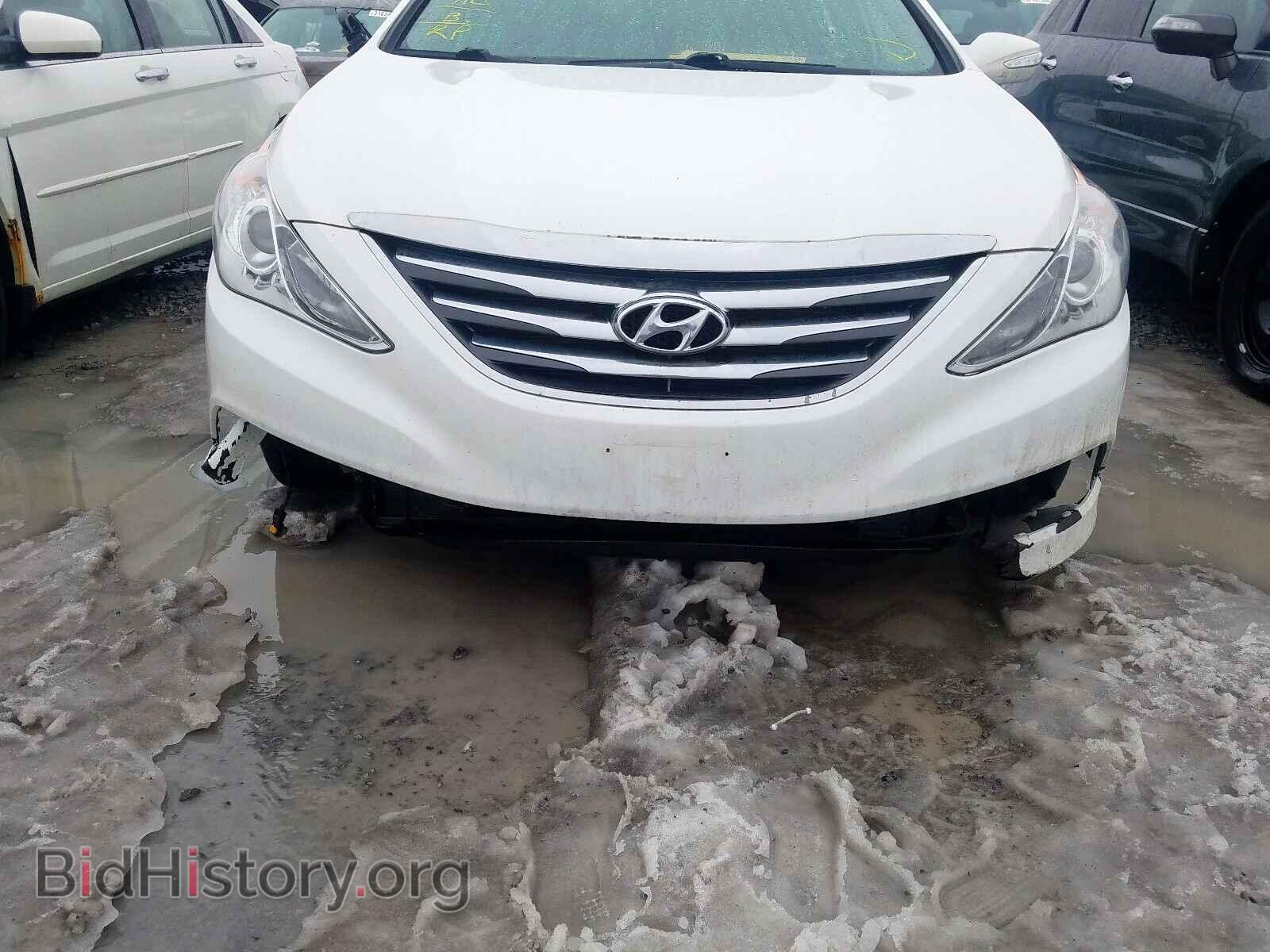 2014 HYUNDAI SONATA - VIN: 5NPEB4AC6EH824529 - Photo 9
