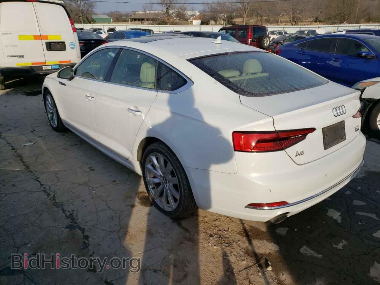 2018 AUDI A5 - VIN: WAUBNCF51JA006901 - Фото 3