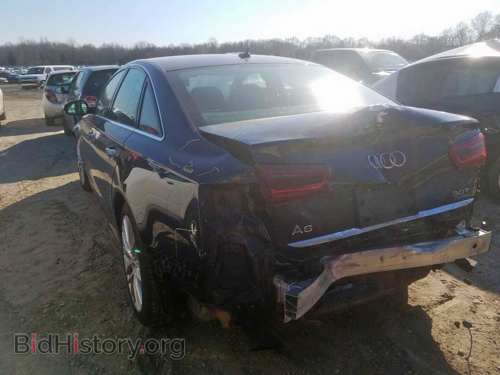 2016 AUDI A6 - VIN: WAUHGAFC9GN036124 - Фото 3