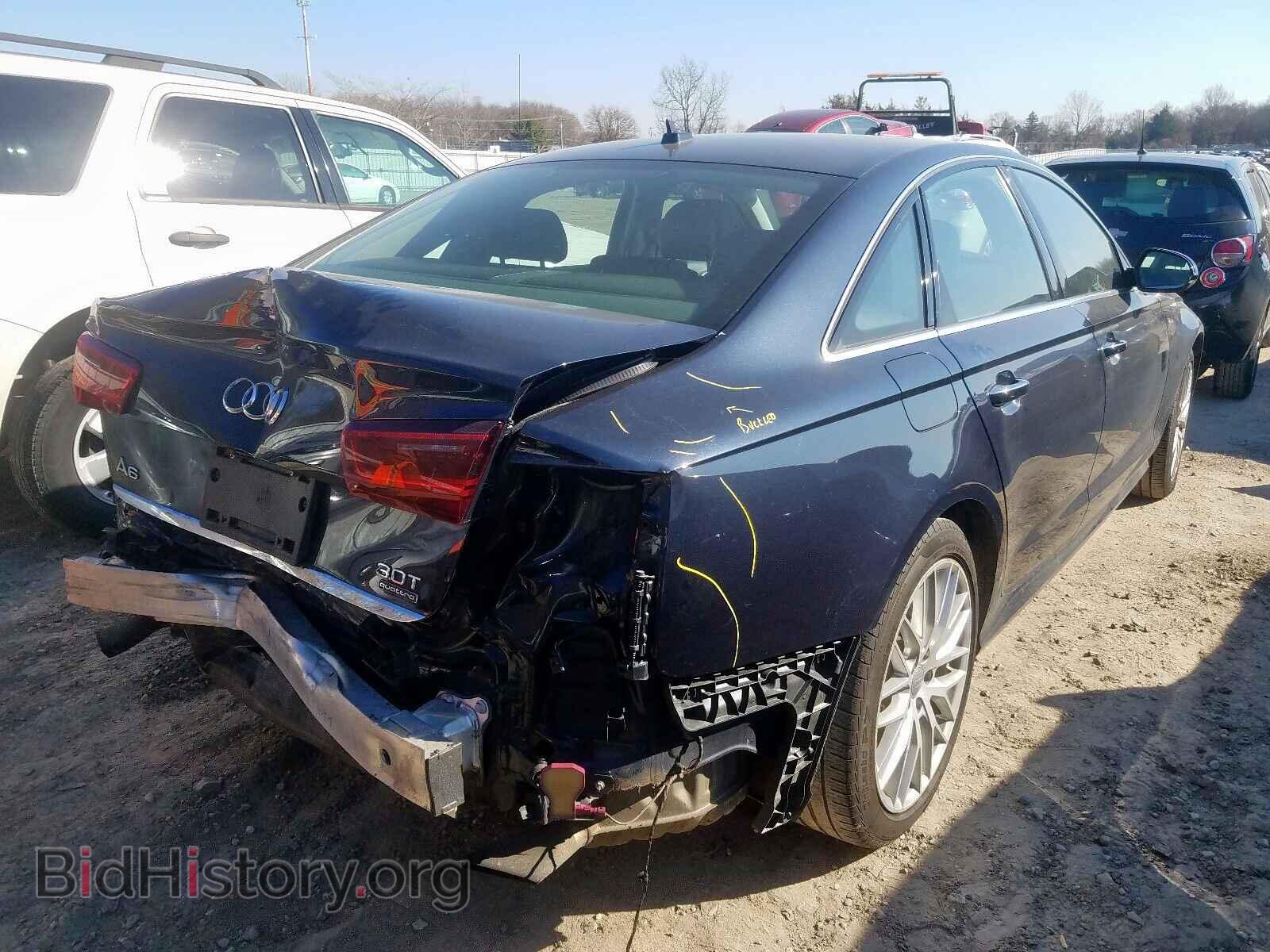 2016 AUDI A6 - VIN: WAUHGAFC9GN036124 - Фото 4