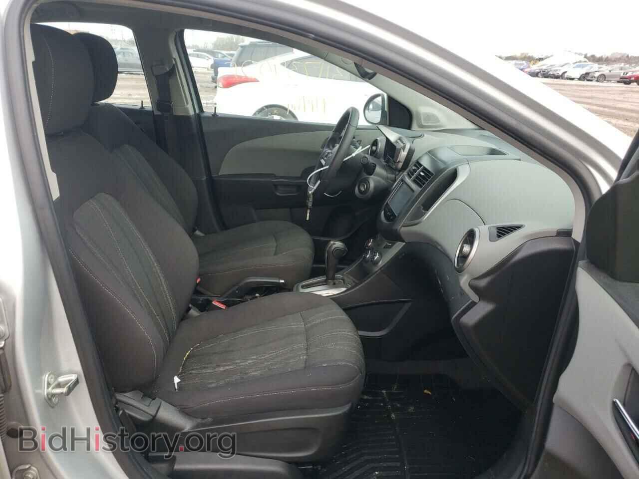 2014 CHEVROLET SONIC - VIN: 1G1JC5SH4E4242083 - Фото 5