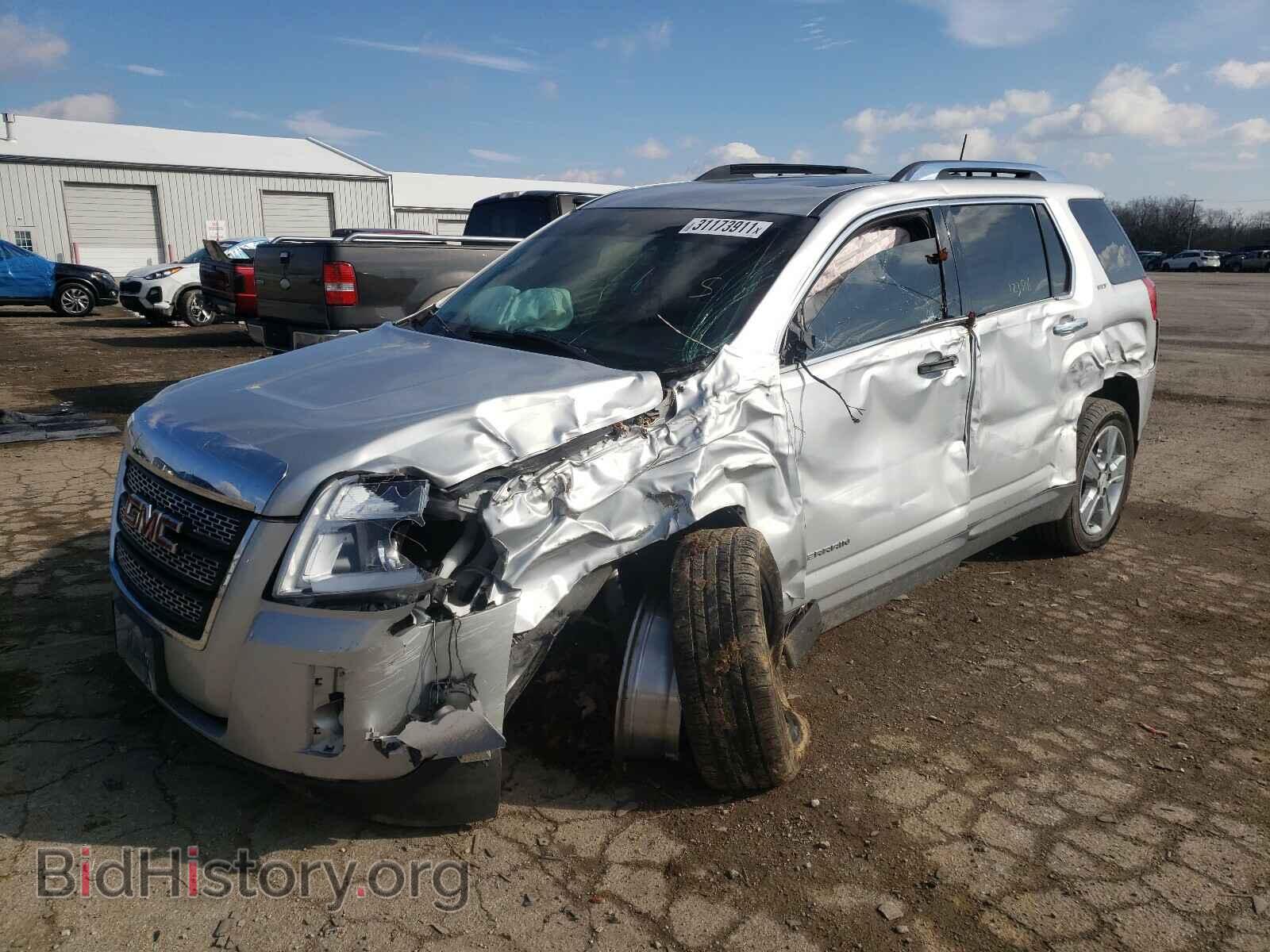 2014 GMC TERRAIN - VIN: 2GKALTEKXE6149669 - Photo 2