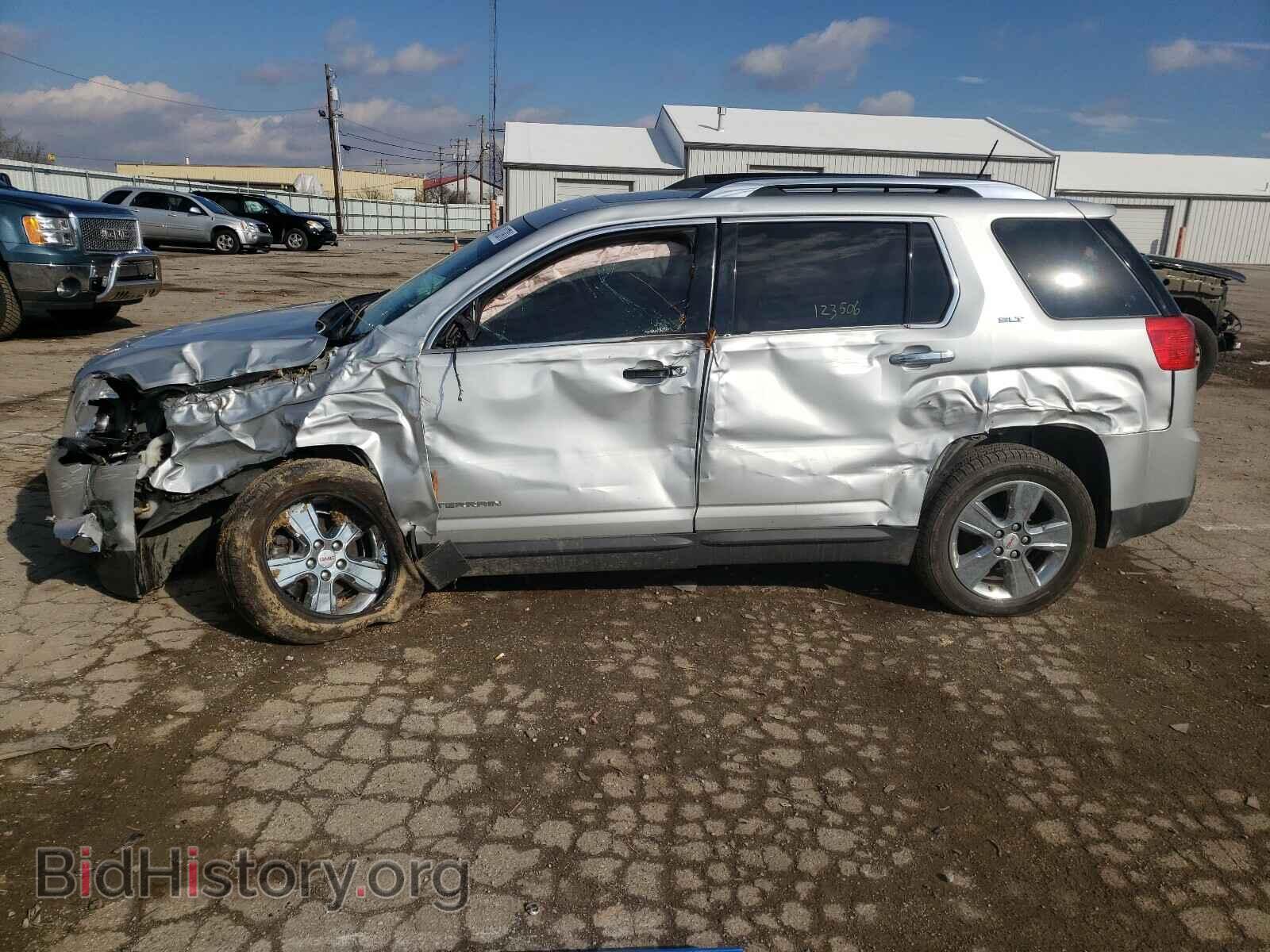 2014 GMC TERRAIN - VIN: 2GKALTEKXE6149669 - Photo 9