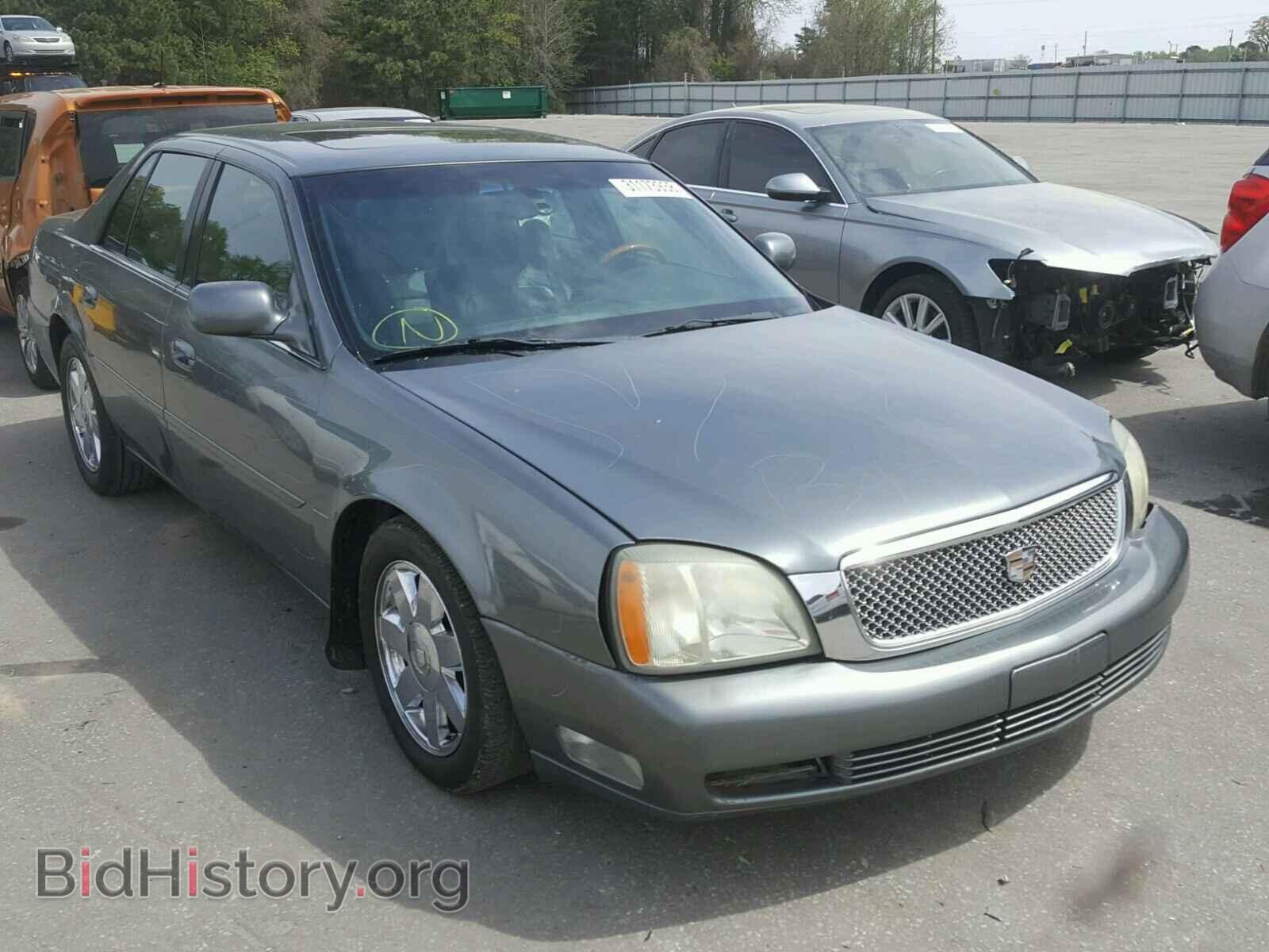 Photo 1G6KF57954U252420 - CADILLAC DEVILLE 2004