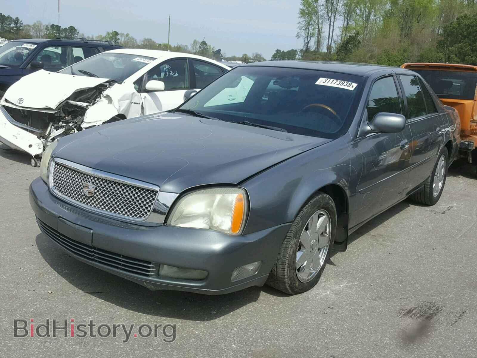 2004 CADILLAC DEVILLE - VIN: 1G6KF57954U252420 - Фото 2