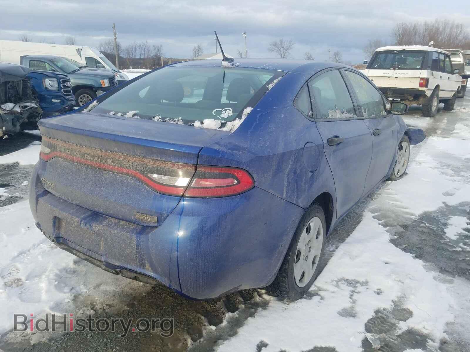 2013 DODGE DART - VIN: 1C3CDFAA1DD286858 - Фото 4