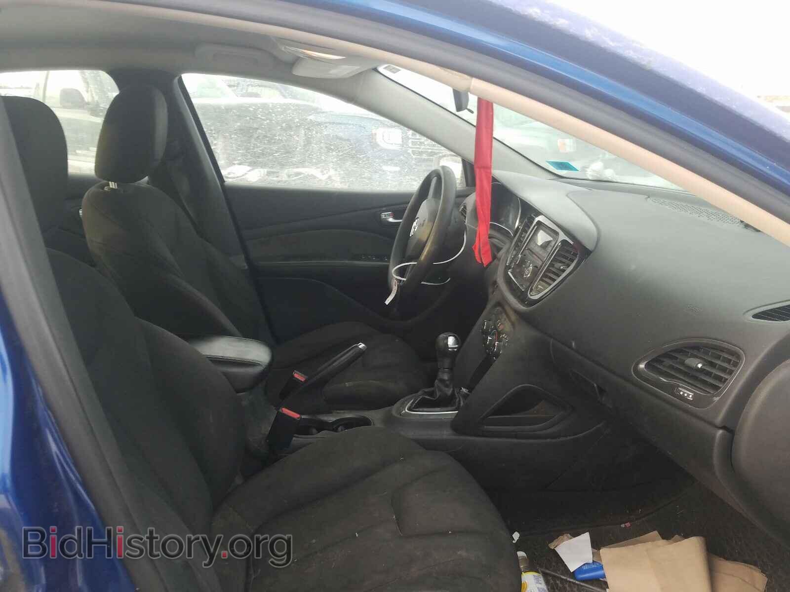 2013 DODGE DART - VIN: 1C3CDFAA1DD286858 - Фото 5