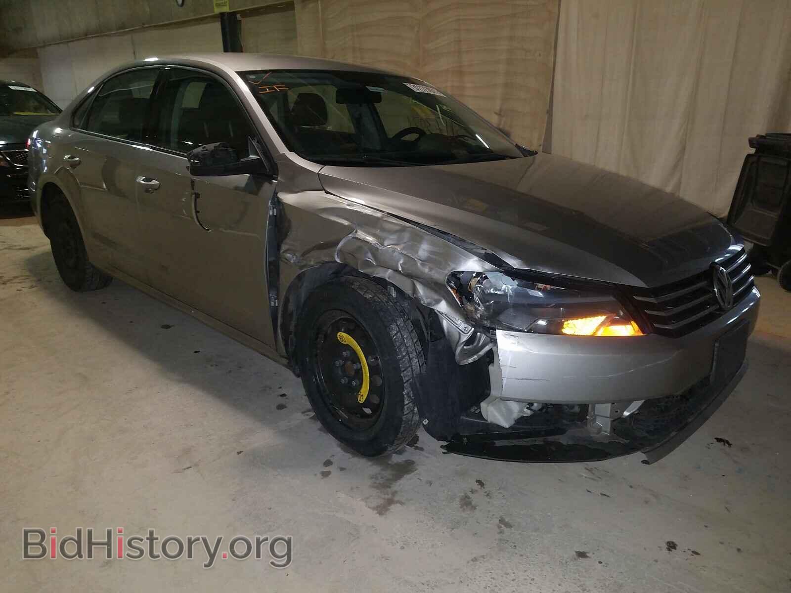 Photo 1VWAP7A30DC043689 - VOLKSWAGEN PASSAT 2013