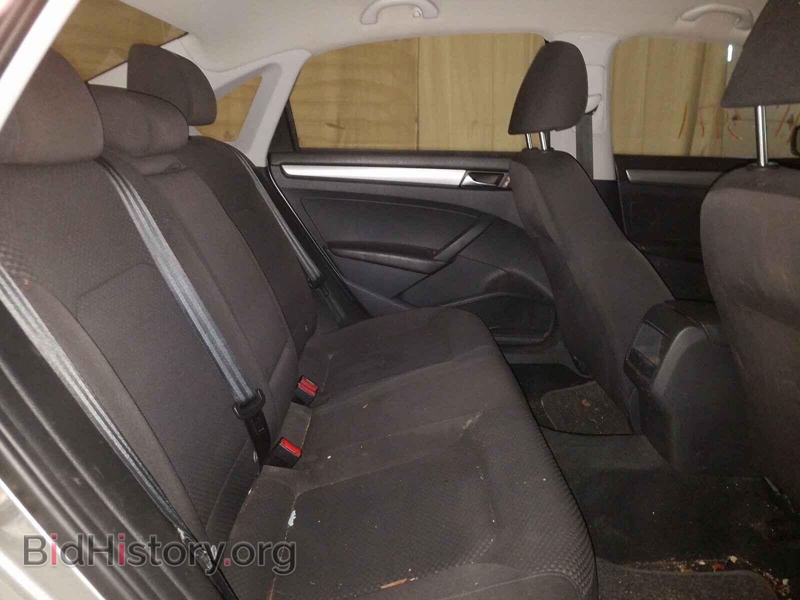2013 VOLKSWAGEN PASSAT - VIN: 1VWAP7A30DC043689 - Photo 6