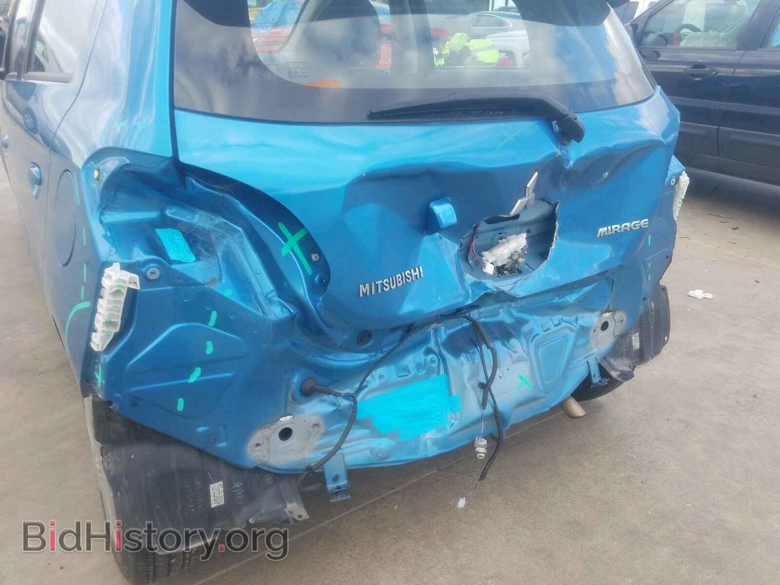 2019 MITSUBISHI MIRAGE - VIN: ML32A3HJ7KH003103 - Фото 9