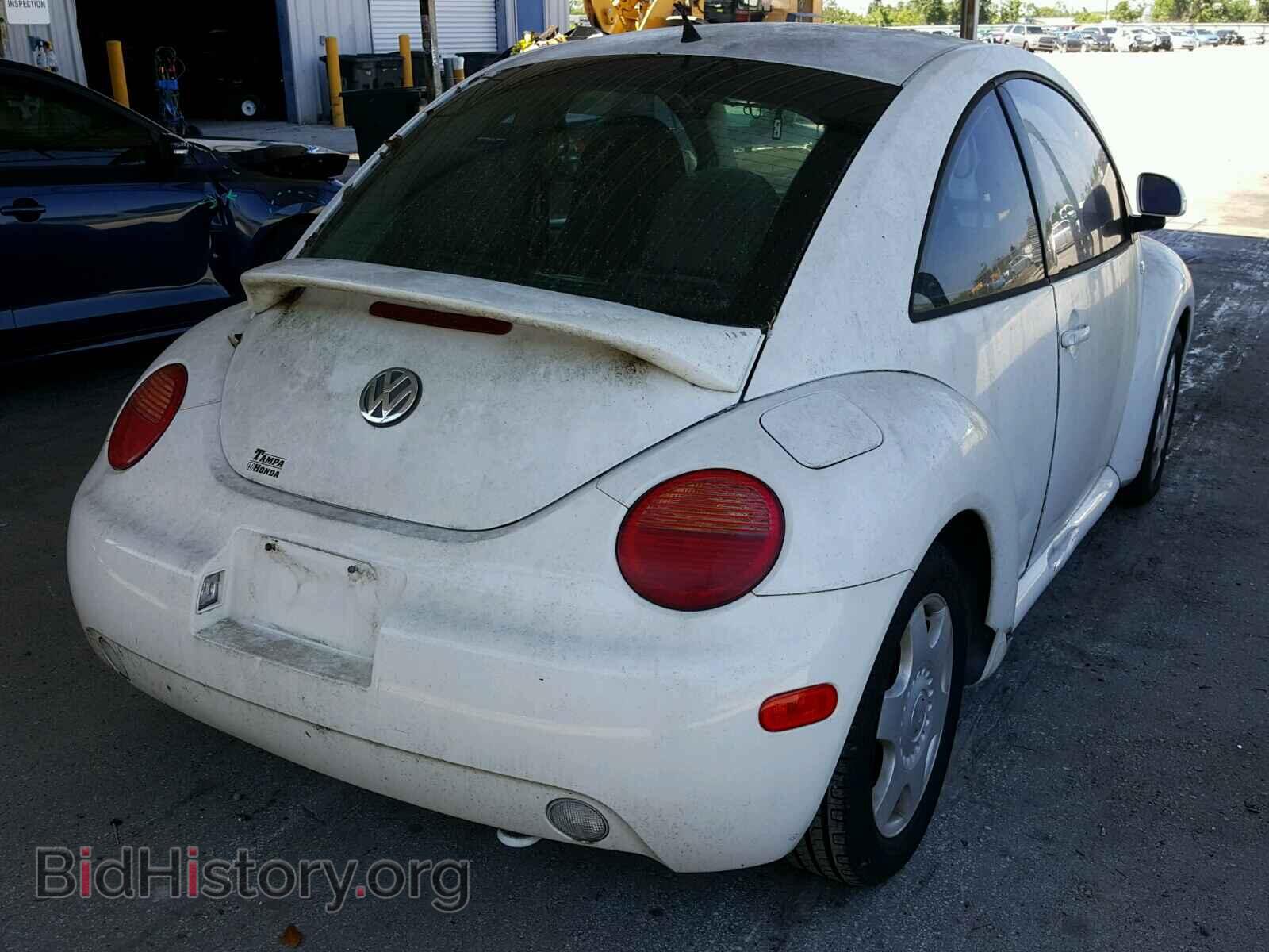2000 VOLKSWAGEN BEETLE - VIN: 3VWCA21C5YM500126 - Фото 4