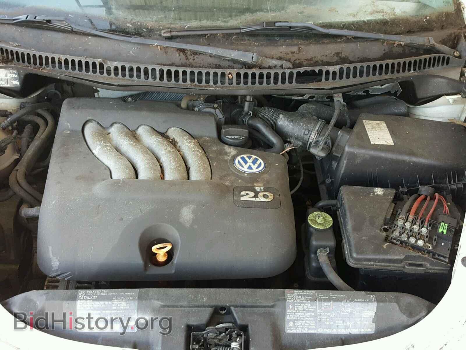 2000 VOLKSWAGEN BEETLE - VIN: 3VWCA21C5YM500126 - Фото 7