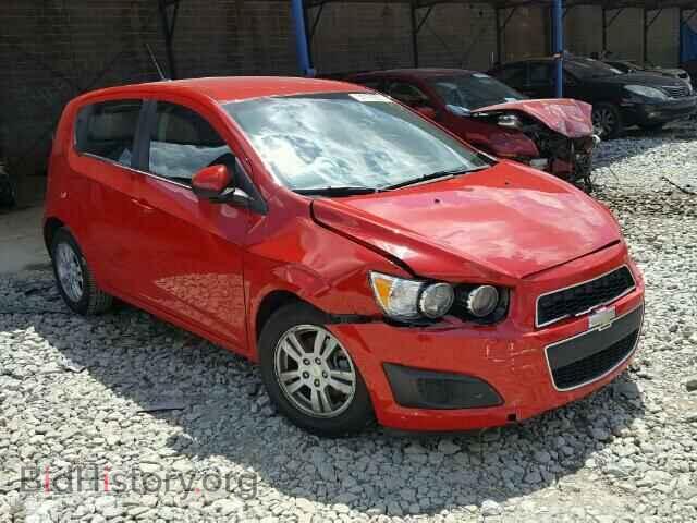 Фотография 1G1JC6SH9C4126798 - CHEVROLET SONIC 2012