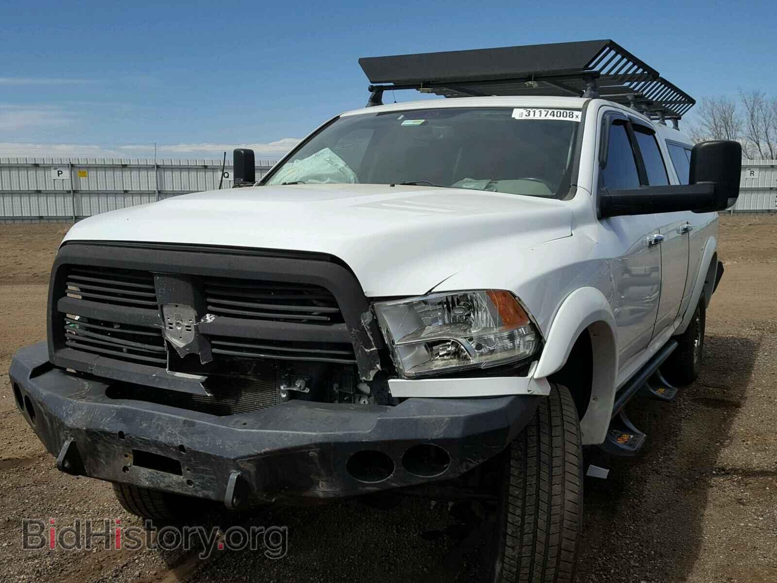 2010 DODGE RAM 3500 - VIN: 3D73Y3CL0AG183819 - Фото 2