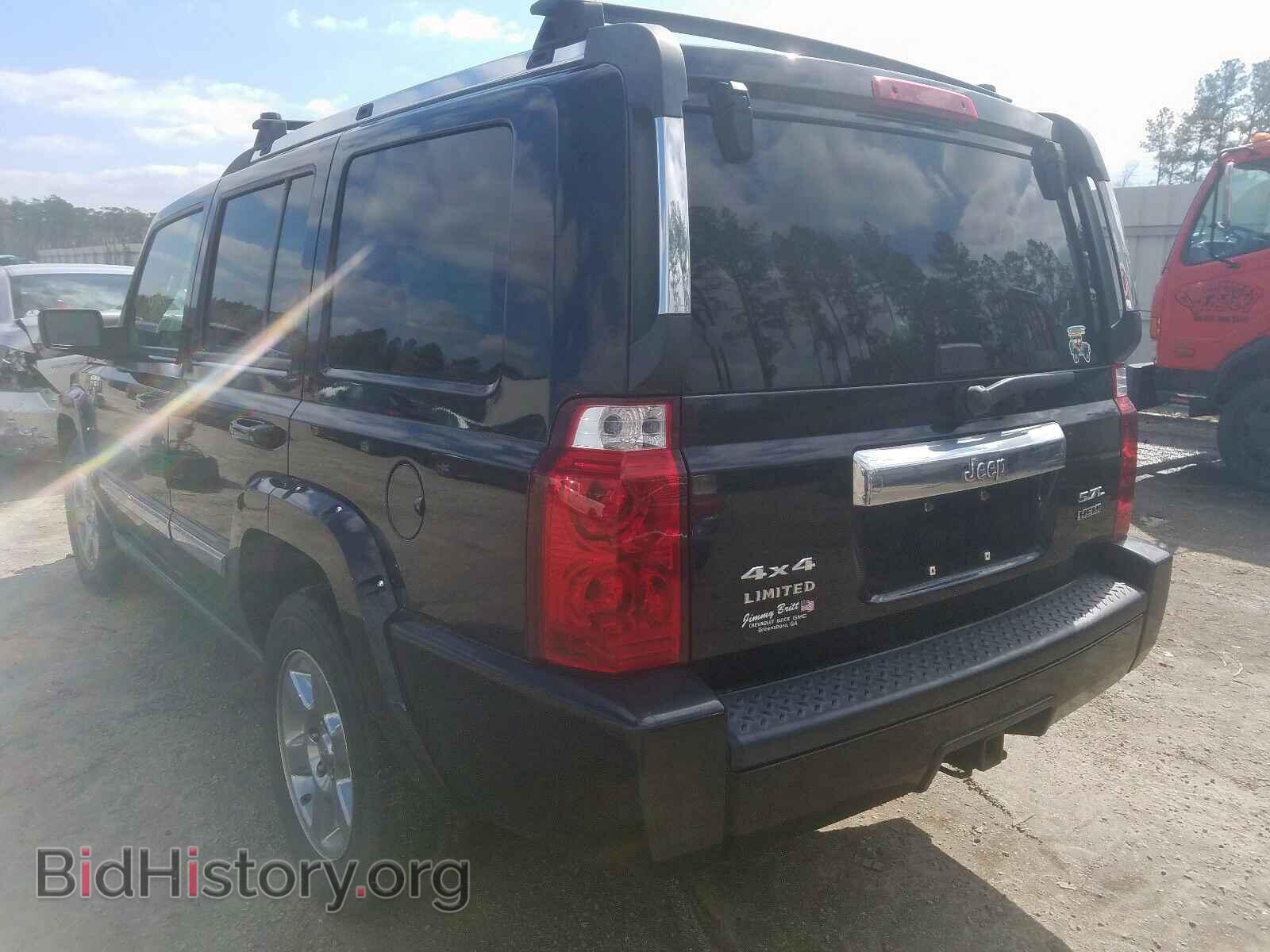 2006 JEEP COMMANDER - VIN: 1J8HG58286C247347 - Фото 3