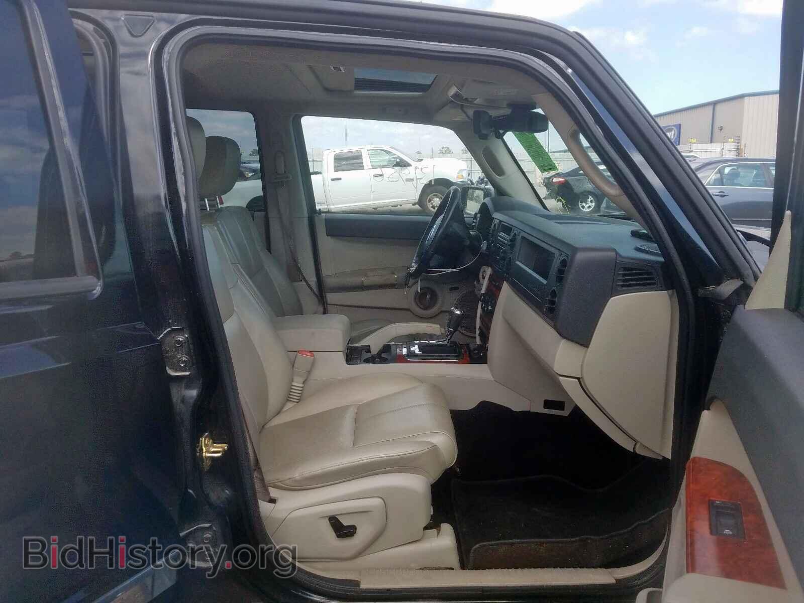 2006 JEEP COMMANDER - VIN: 1J8HG58286C247347 - Фото 5