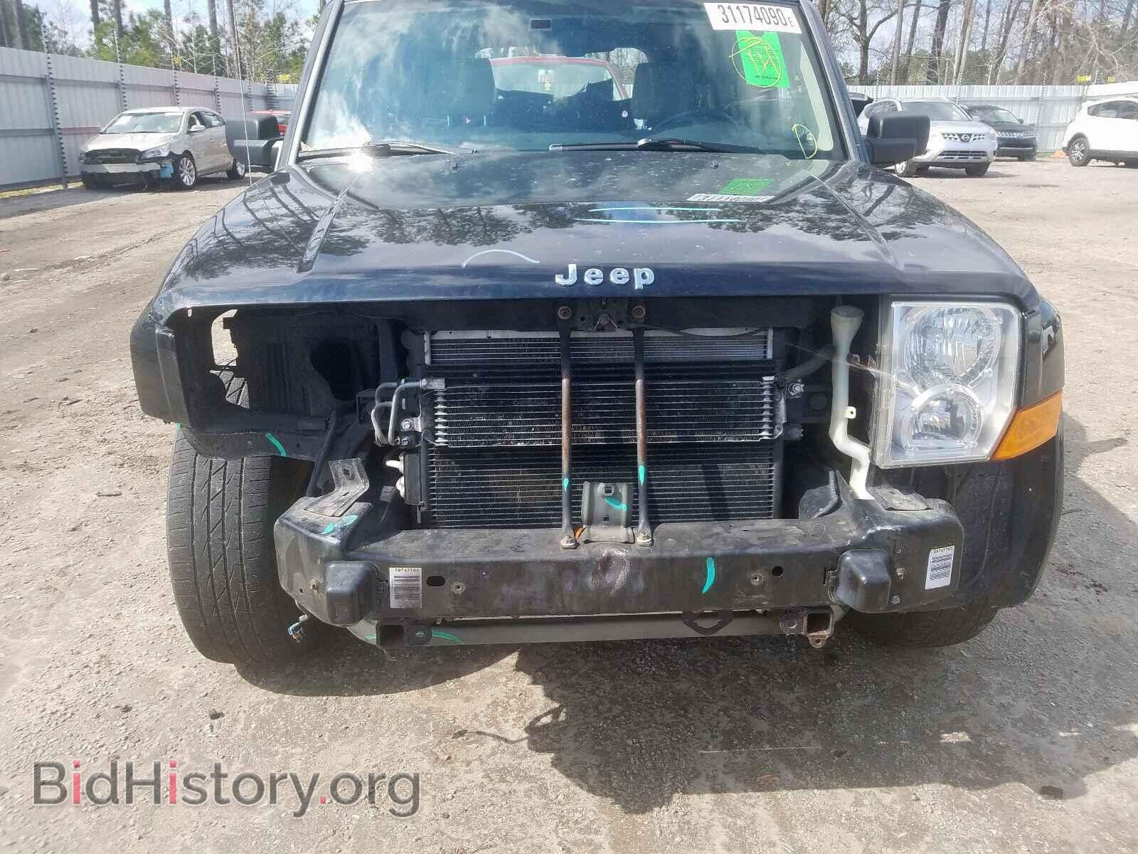 2006 JEEP COMMANDER - VIN: 1J8HG58286C247347 - Фото 9