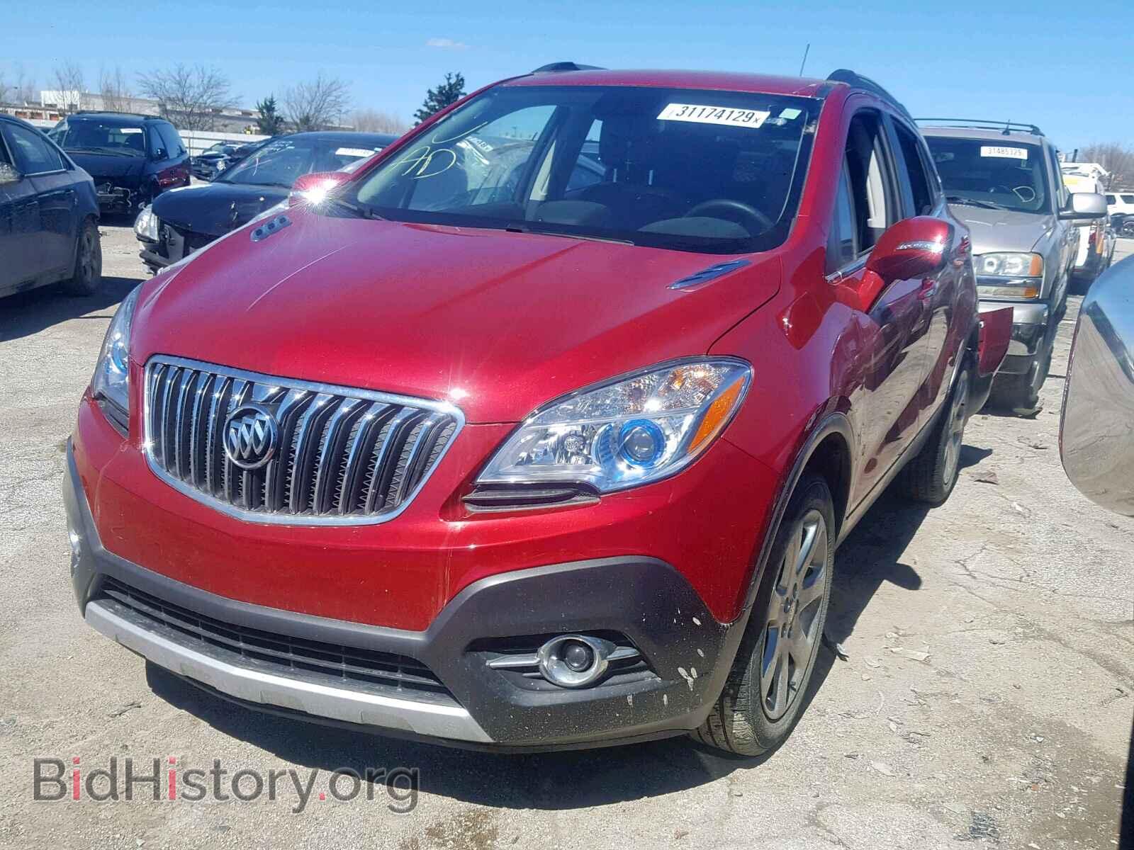 2016 BUICK ENCORE - VIN: KL4CJGSB6GB660196 - Фото 2