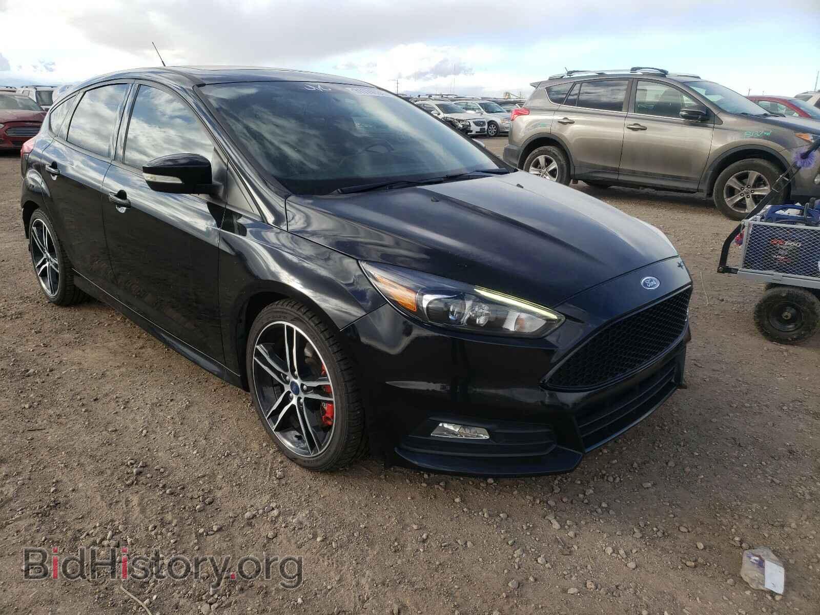 Фотография 1FADP3L96GL347534 - FORD FOCUS 2016