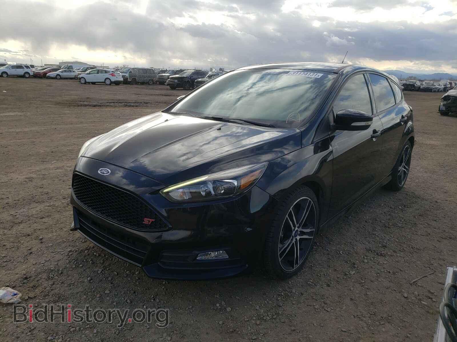 2016 FORD FOCUS - VIN: 1FADP3L96GL347534 - Фото 2