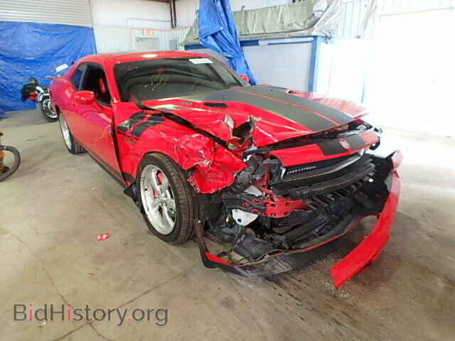 Photo 2B3CJ5DT0AH149356 - DODGE CHALLENGER 2010
