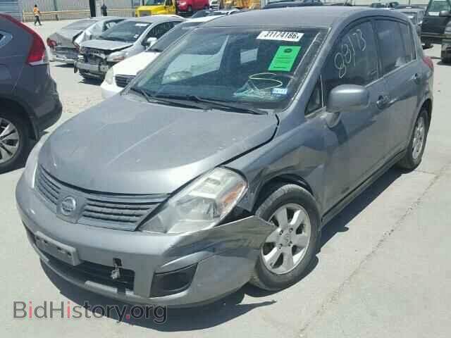2007 NISSAN VERSA - VIN: 3N1BC13E37L447175 - Фото 2
