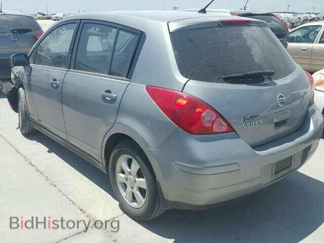2007 NISSAN VERSA - VIN: 3N1BC13E37L447175 - Фото 3