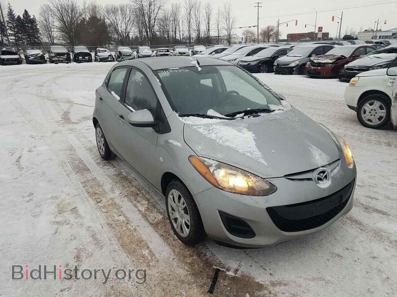 Photo JM1DE1HY1B0106821 - MAZDA 2 2011