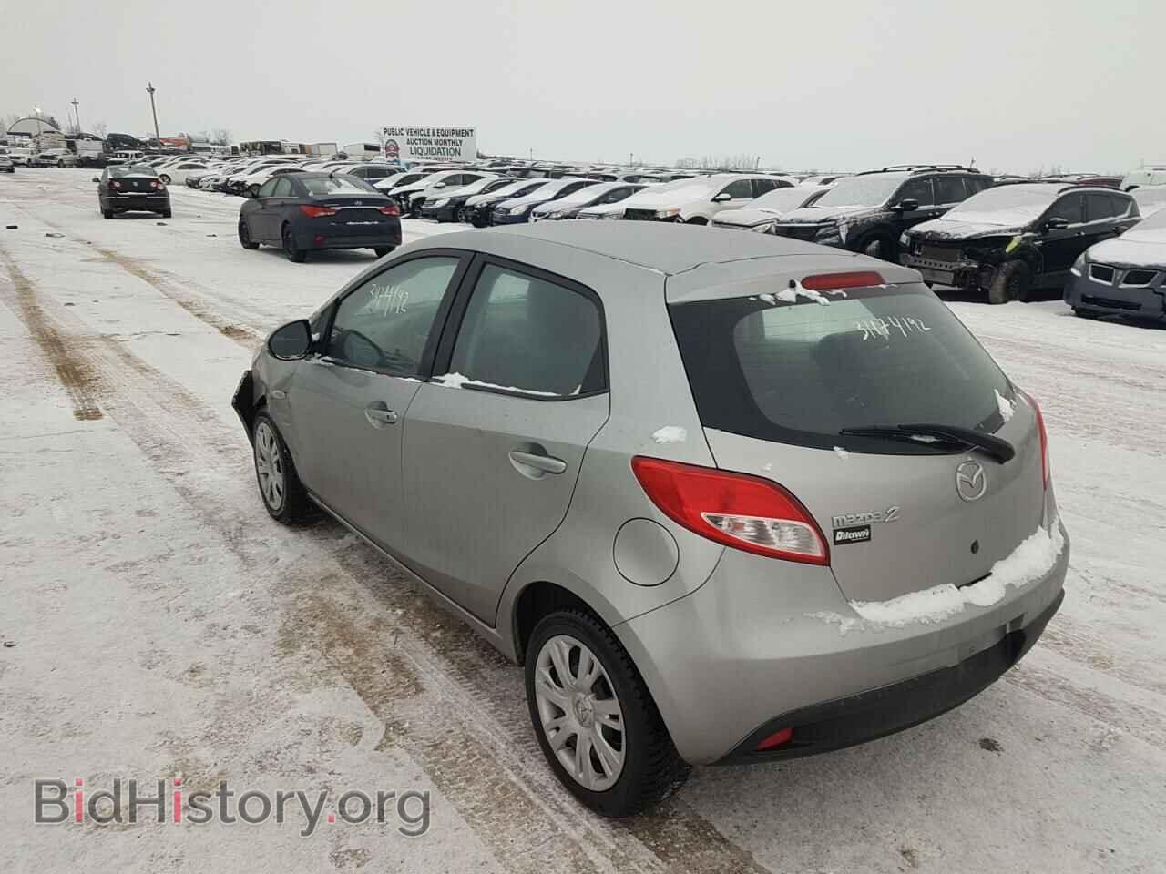 2011 MAZDA 2 - VIN: JM1DE1HY1B0106821 - Фото 3
