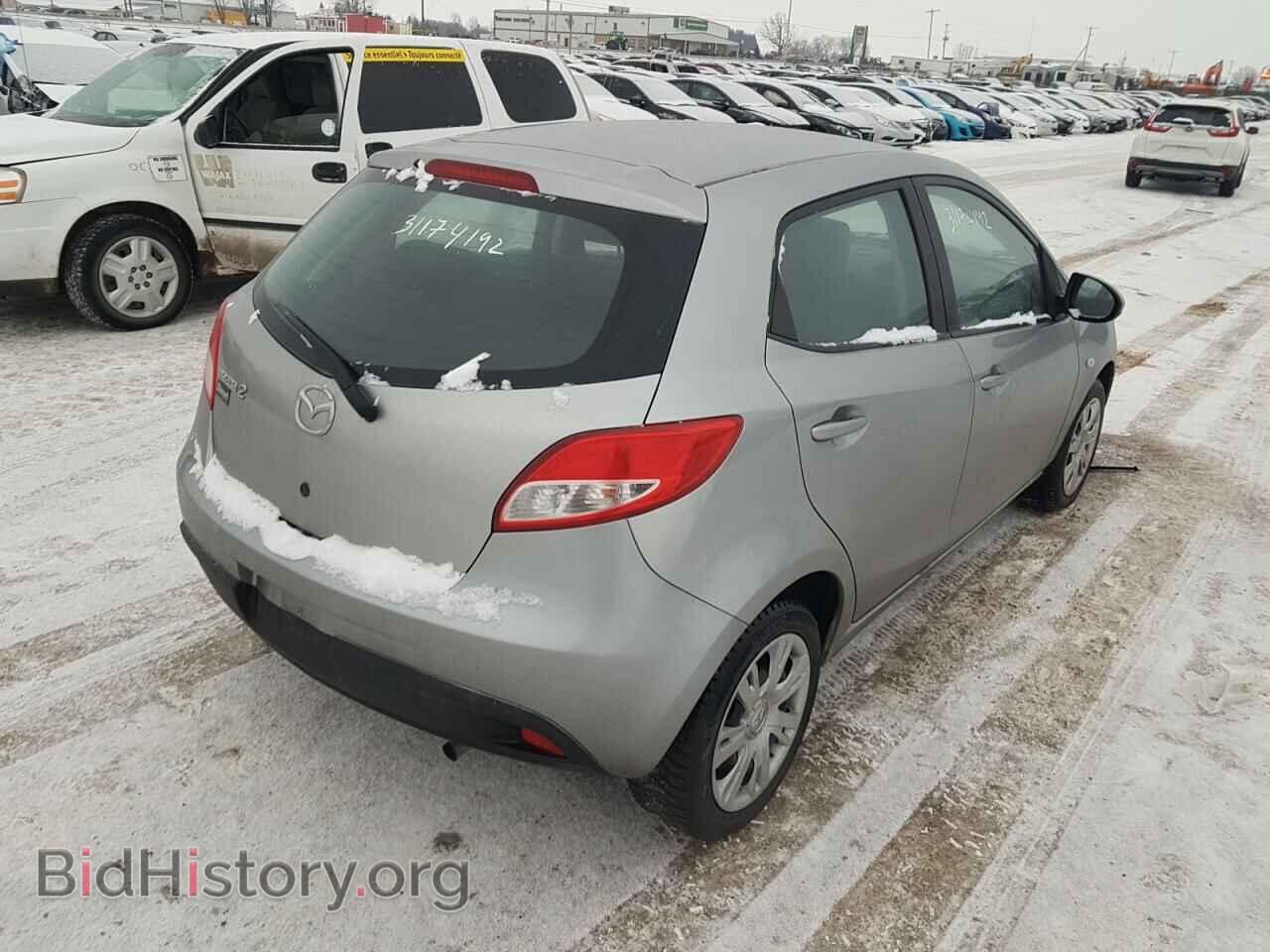 2011 MAZDA 2 - VIN: JM1DE1HY1B0106821 - Фото 4