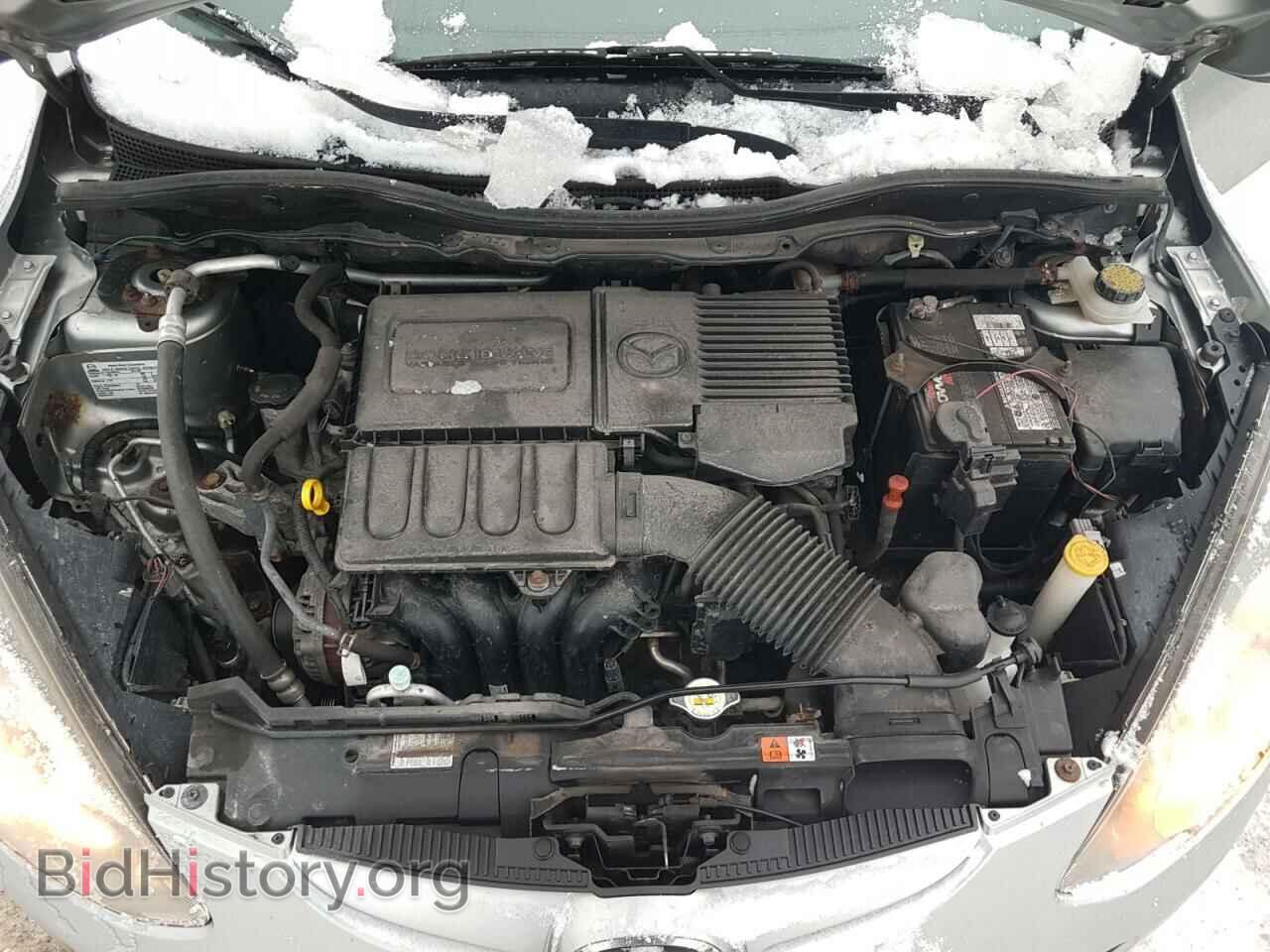 2011 MAZDA 2 - VIN: JM1DE1HY1B0106821 - Фото 7