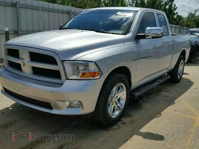 2012 DODGE RAM 1500 - VIN: 1C6RD6FT5CS280966 - Фото 2