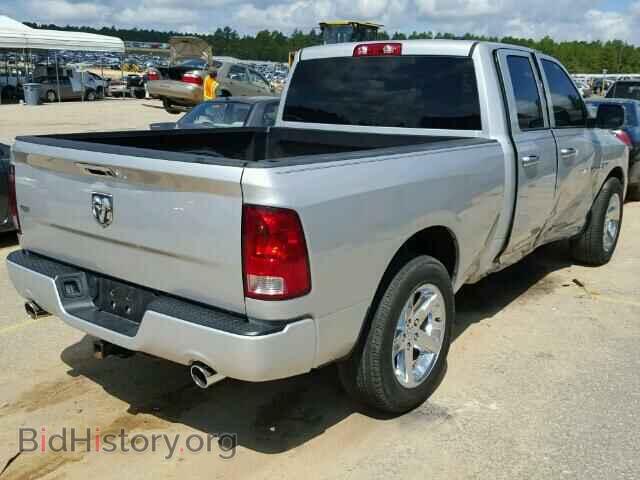 2012 DODGE RAM 1500 - VIN: 1C6RD6FT5CS280966 - Фото 4