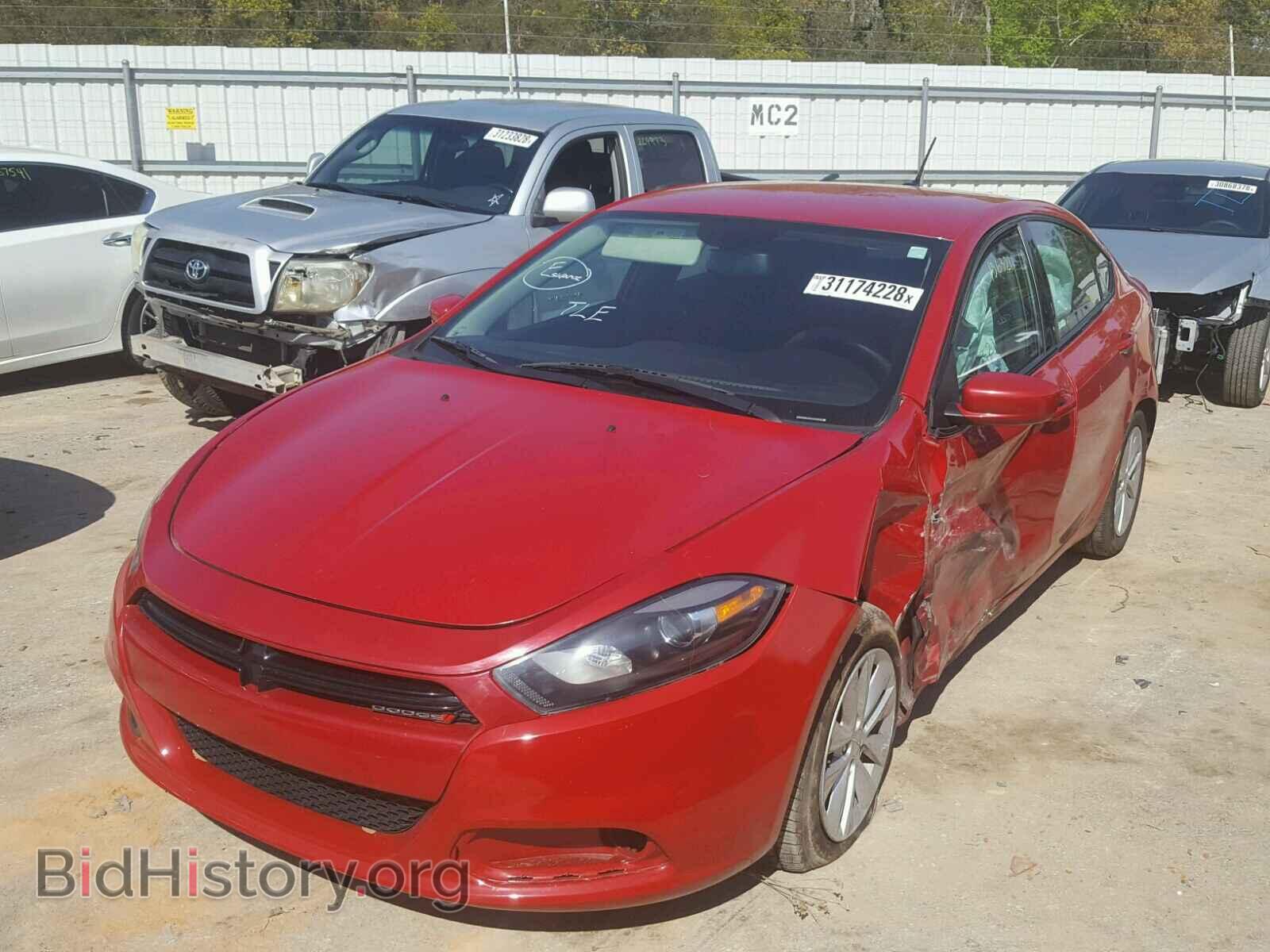2014 DODGE DART - VIN: 1C3CDFBA6ED667640 - Фото 2