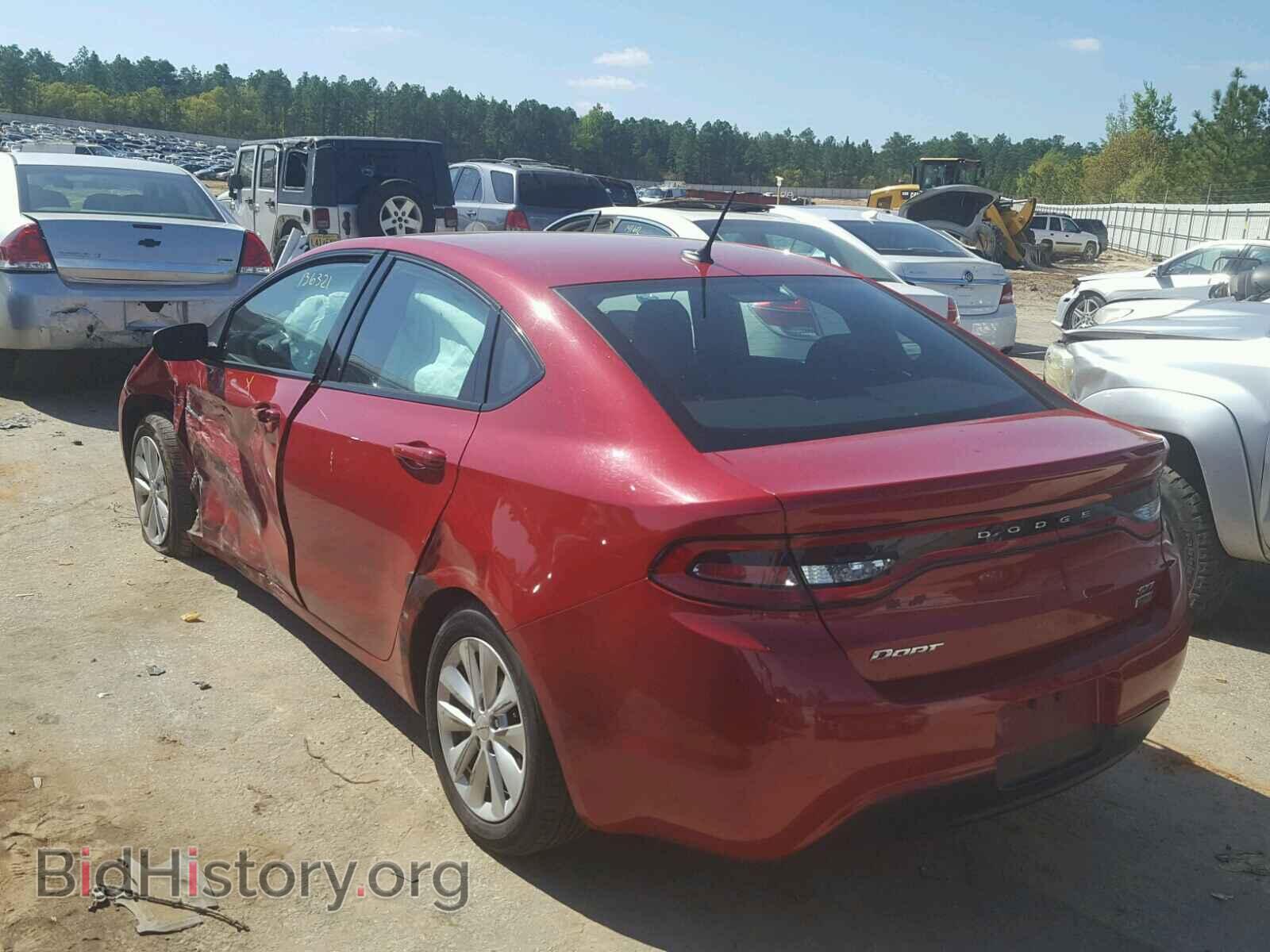 2014 DODGE DART - VIN: 1C3CDFBA6ED667640 - Фото 3